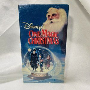One Magic Christmas: Miracles Do Happen VHS Tape 1996 Holiday Movie Steenburgen